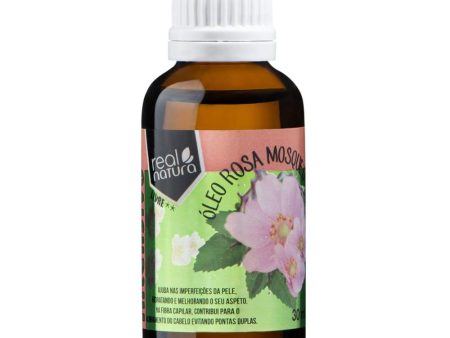 Oil Rosa Mosqueta 30ml Real Natura Online