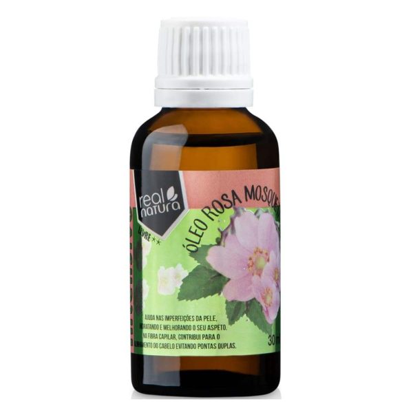 Oil Rosa Mosqueta 30ml Real Natura Online