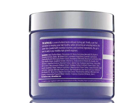 The Alpha Biotin Infused Gel Mane Choice 453g For Cheap