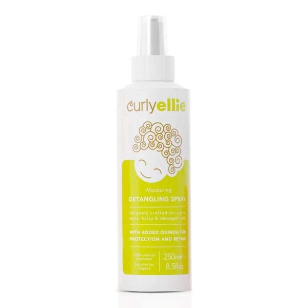 Curlyellie Moisturizing Detangling Spray Online Sale