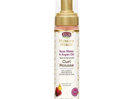 African Pride Moisture Miracle Curl Mousse 251ml Supply