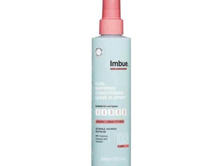 Inspirig Conditioning Leave-in Spray Imbue 200ml on Sale