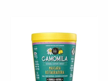 Máscara Restauradora Camomila Lola Cosmetics 230g Online Hot Sale