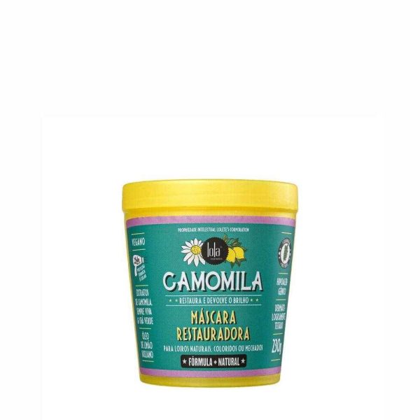 Máscara Restauradora Camomila Lola Cosmetics 230g Online Hot Sale