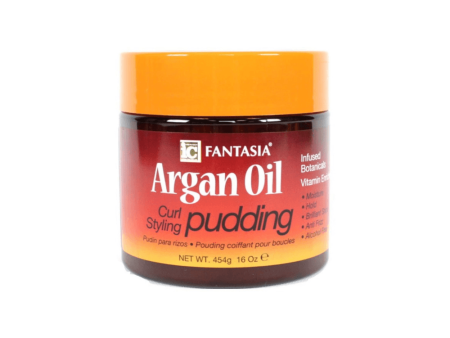 Fantasia IC Argan Oil Curl Styling Pudding 454g Supply