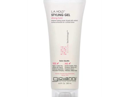 L.A. Hold Styling Gel Giovanni For Sale