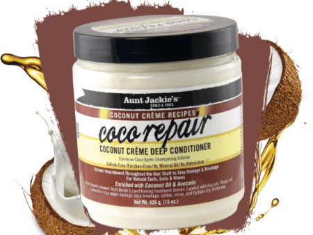 Aunt Jackie´s Coco Repair Deep Conditioner 426g on Sale