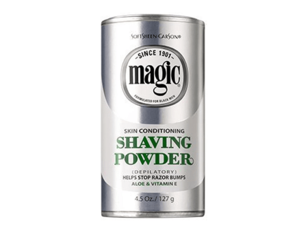 Magic Skin Conditioning Shaving Powder 142g Fashion