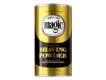 Magic Fragrant Shaving Powder 127g Online now