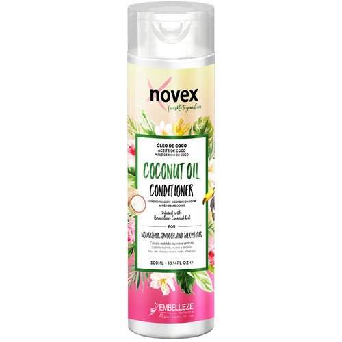 Novex Coconut Oil Conditioner 300ml Supply