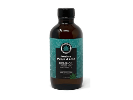 Jamaican Mango & Lime Hemp Oil 118ml Online