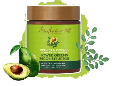 Shea Moisture Moringa & Avocado Power Greens Reconstructor 227g Sale