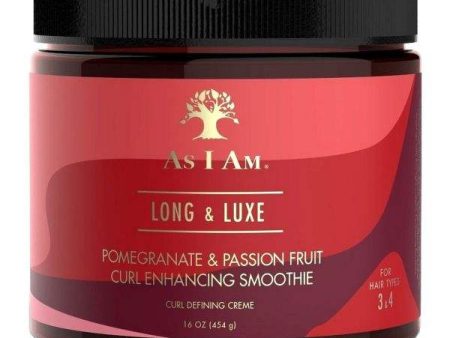 Long & Luxe Curl Enhancing Smoothie As I Am 384ml For Discount