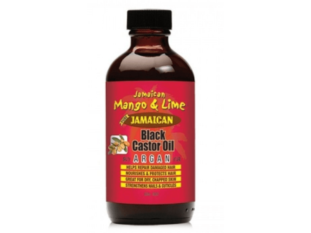 Jamaican Mango & Lime Black Castor Oil Argan 118ml Fashion