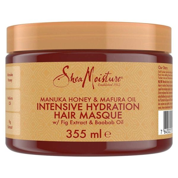 Shea Moisture Manuka Honey Mafura Oil Masque 354ml Supply