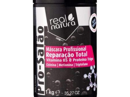 Real Natura Total Repair Professional Mask 1000ml Hot on Sale