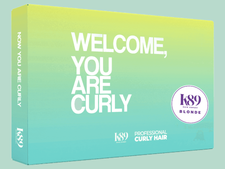 Welcome, You Are Curly Blonde Pack K89 100ml Sale