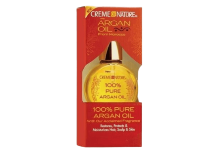 Creme of Nature Argan Oil 100% Pure Argan Oil 29ml Online now