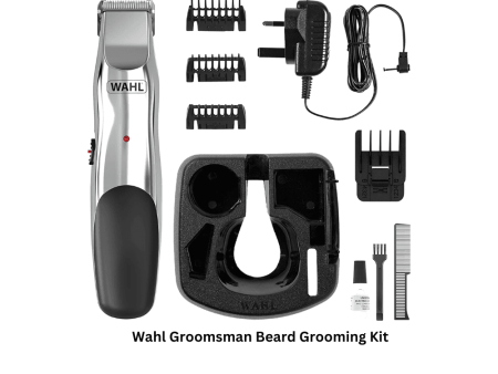 Wahl Groomsman Beard Grooming Kit For Discount