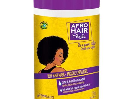 Estilo Afro Hair Mask Novex 1kg Supply