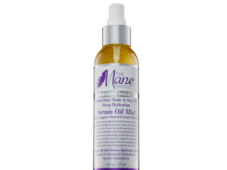 Heavenly Halo Herbal Hair Serum Mist Oil The Mane Choice 300ml Sale