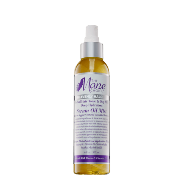 Heavenly Halo Herbal Hair Serum Mist Oil The Mane Choice 300ml Sale