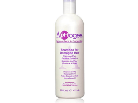 ApHogee Shampoo for Damaged Hair 473ml Online Sale