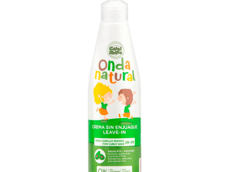 Crema Sin Enjuague Leave-In Avocado Onda Natural Online