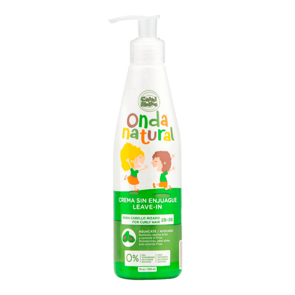 Crema Sin Enjuague Leave-In Avocado Onda Natural Online