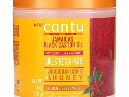 Jamaican Black Castor Oil Curl Stretch Paste Cantu 170g Sale