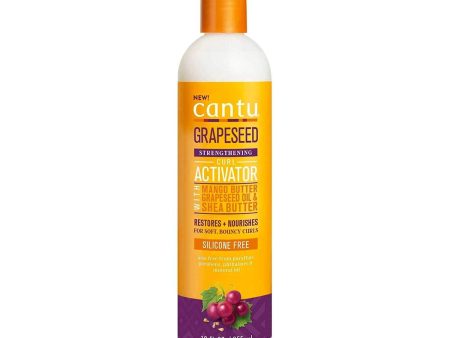 Cantu Grapeseed Curl Activator Cream 355ml Online Sale