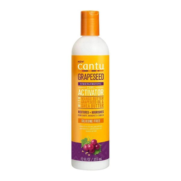 Cantu Grapeseed Curl Activator Cream 355ml Online Sale