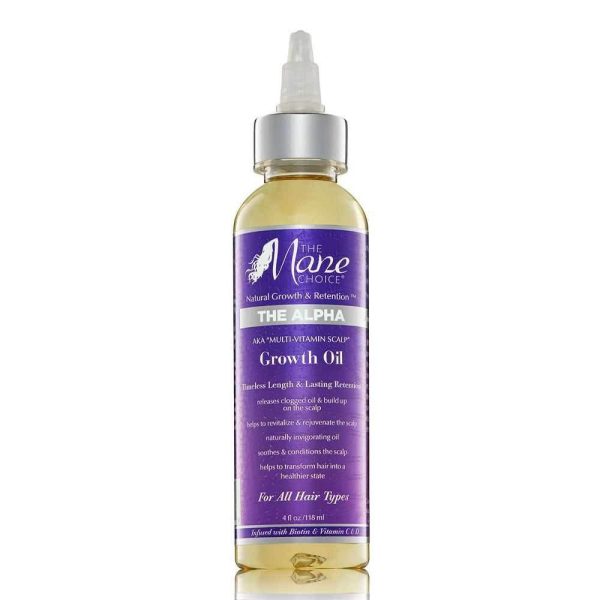 The Alpha Aka Multi-Vitamin Scalp Growth Oil The Mane Choice 118ml Online Hot Sale