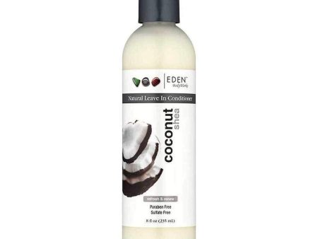 Coconut Shea Natural Leave In Acondicionador Eden Bodyworks 235ml Fashion