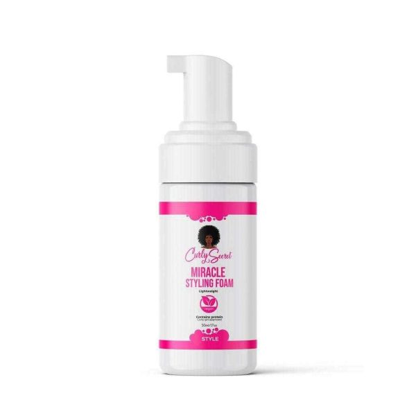 Curly Secret Miracle Styling Foam Online Sale