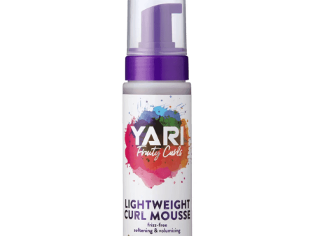 Yari Fruity Curls Lightweight Curl Mousse 220ml Hot on Sale