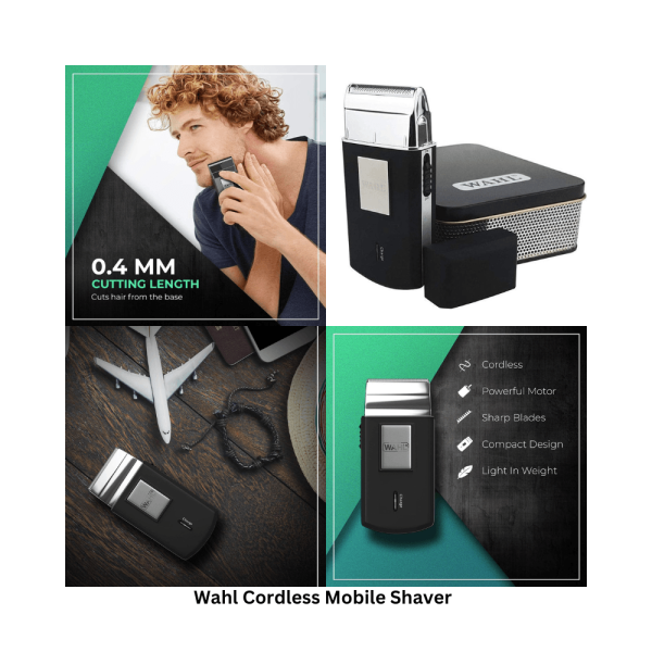 Wahl Cordless Mobile Shaver For Cheap