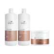 Wella Fusion Shampoo & Conditioner 1000ml & Mask 500ml Trio Fashion