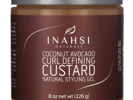 Inahsi Naturals Coconut Avocado Curl Defining Custard For Cheap