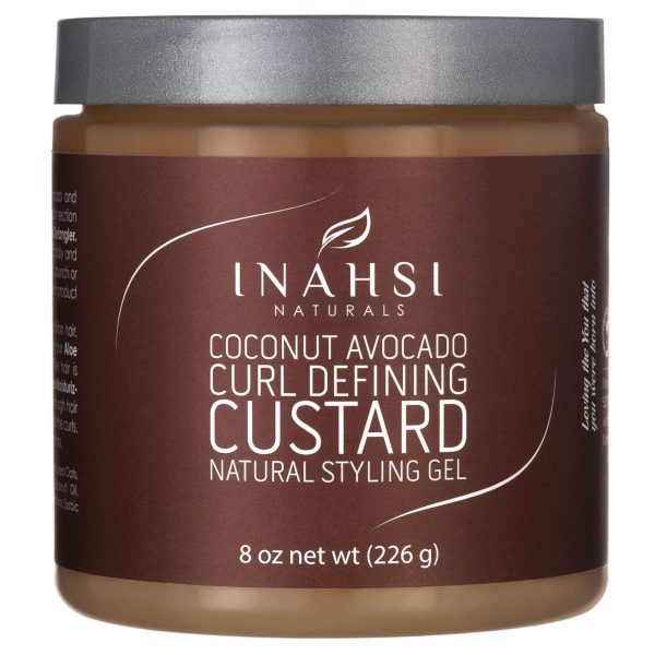 Inahsi Naturals Coconut Avocado Curl Defining Custard For Cheap