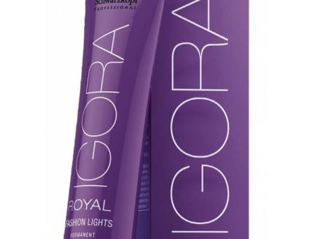 Schwarzkopf Professional Igora Royal Fashion Lights 60ml Online Hot Sale