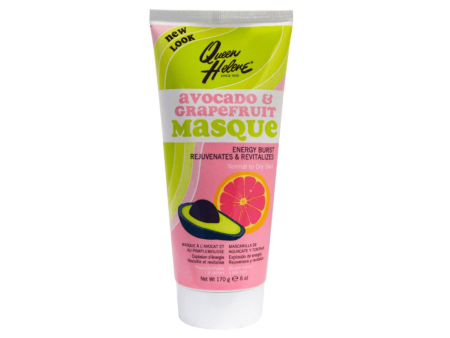 Queen Helene Avocado & Grapefruit Masque 170g For Sale