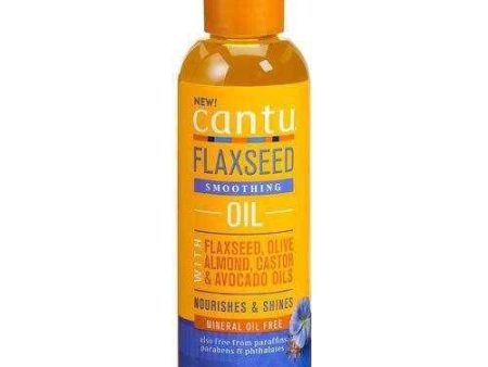 Cantu Flaxseed Smoothing Oil 100ml Supply