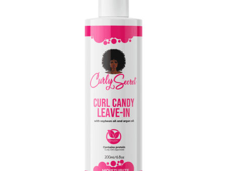 Curly Secret Curl Candy Leave-In Sale