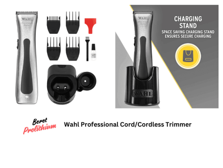 Wahl Beret Professional Cord Cordless Trimmer For Sale