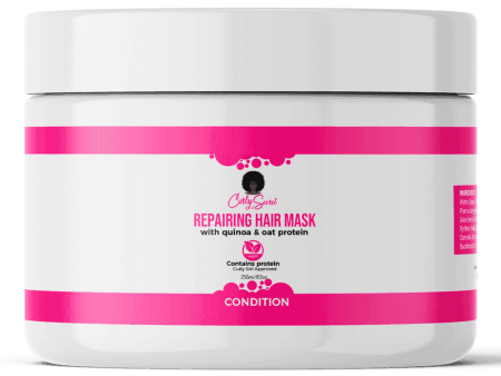 Curly Secret Repairing Hair Mask  250ml For Discount