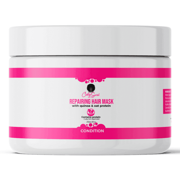 Curly Secret Repairing Hair Mask  250ml For Discount