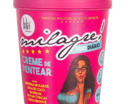 Milarge Creme de Pentear Lola Cosmetics 450g Online now