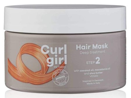 Curl Girl Nordic Step 2 Hair Mask Deep Treatment 200ml Sale