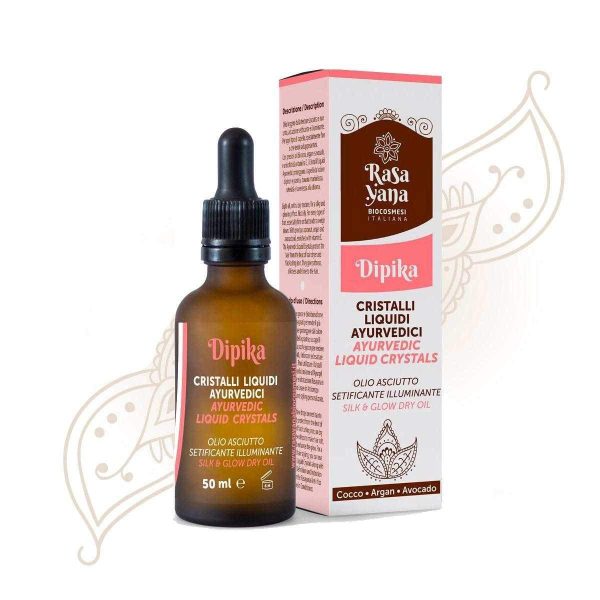 Dipika Cristalli Liquidi Ayurvedici Rasayana Biocosmesi 50ml Online Hot Sale